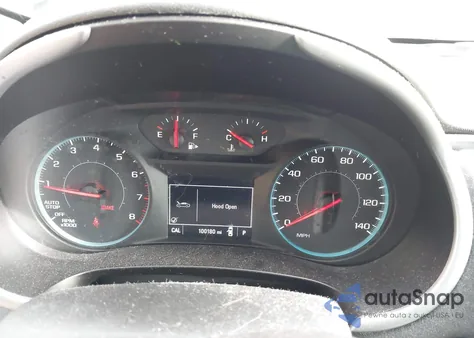 2018 Chevrolet Malibu 1Ls из США, поврежденный, VIN 1G1ZB5STXJF275842